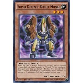 Image for Super Defense Robot Monki (MP14-EN065) (MP14) - YuGiOh