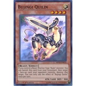 Image for Bujingi Quilin (MP14-EN070) (MP14) - YuGiOh