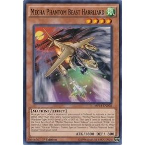 Image for Mecha Phantom Beast Harrliard (MP14-EN078) (MP14) - YuGiOh