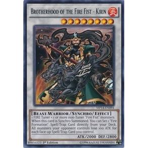 Image for Brotherhood of the Fire Fist - Kirin (MP14-EN094) (MP14) - YuGiOh