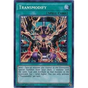 Image for Transmodify (MP14-EN106) (MP14) - YuGiOh