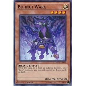 Image for Bujingi Warg (MP14-EN113) (MP14) - YuGiOh