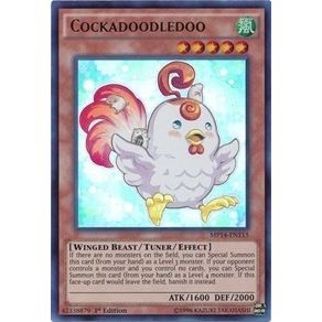 Image for Cockadoodledoo (MP14-EN115) (MP14) - YuGiOh