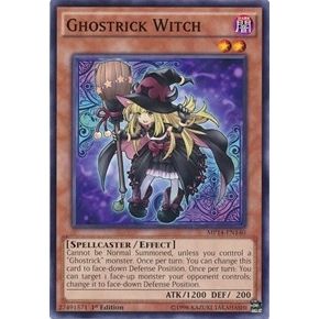 Image for Ghostrick Witch (MP14-EN140) (MP14) - YuGiOh