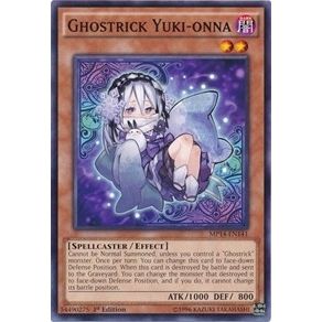 Image for Ghostrick Yuki-onna (MP14-EN141) (MP14) - YuGiOh
