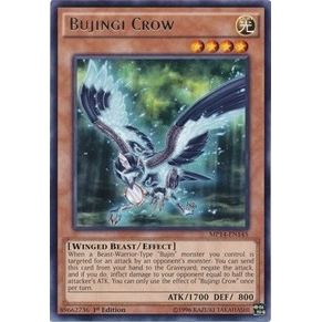 Image for Bujingi Crow (MP14-EN145) (MP14) - YuGiOh