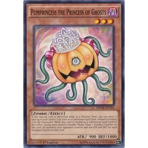 Image for Pumprincess the Princess of Ghosts (MP14-EN154) (MP14) - YuGiOh