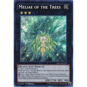 Image for Meliae of the Trees (MP14-EN165) (MP14) - YuGiOh