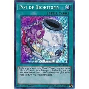 Image for Pot of Dichotomy (MP14-EN172) (MP14) - YuGiOh