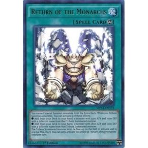 Image for Return of the Monarchs (MP14-EN173) (MP14) - YuGiOh