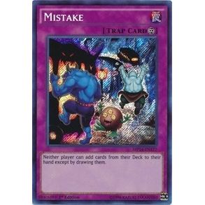Image for Mistake (MP14-EN177) (MP14) - YuGiOh