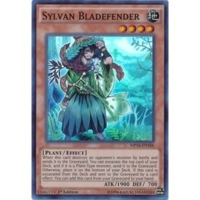 Image for Sylvan Bladefender (MP14-EN186) (MP14) - YuGiOh