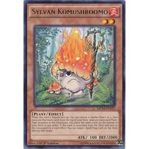 Image for Sylvan Komushroomo (MP14-EN197) (MP14) - YuGiOh