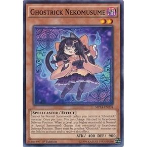 Image for Ghostrick Nekomusume (MP14-EN204) (MP14) - YuGiOh