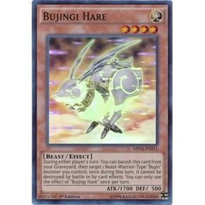 Image for Bujingi Hare (MP14-EN211) (MP14) - YuGiOh