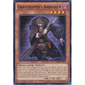 Image for Gravekeeper's Ambusher (MP14-EN213) (MP14) - YuGiOh