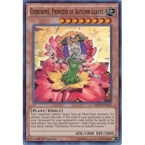 Image for Chirubime, Princess of Autumn Leaves (MP14-EN216) (MP14) - YuGiOh