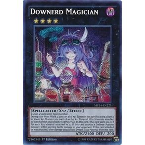 Image for Downerd Magician (MP14-EN225) (MP14) - YuGiOh