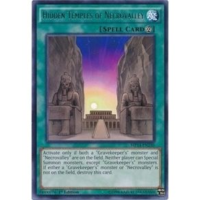 Image for Hidden Temples of Necrovalley (MP14-EN230) (MP14) - YuGiOh