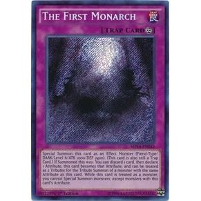 Image for The First Monarch (MP14-EN243) (MP14) - YuGiOh