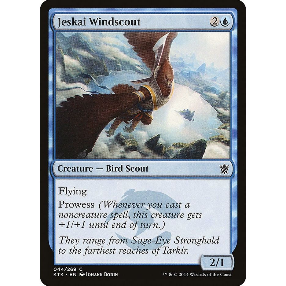 Image for Jeskai Windscout (44) (KTK) - Magic: The Gathering