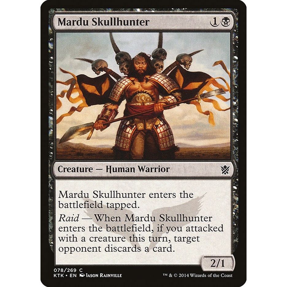 Image for Mardu Skullhunter (78) (KTK) - Magic: The Gathering