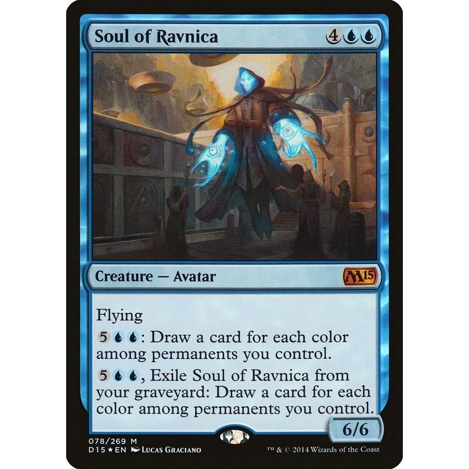 Image for Soul of Ravnica (78) (MEDIA) - Magic: The Gathering