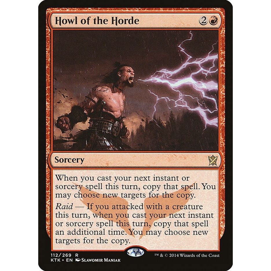 Image for Howl of the Horde (112) (KTK) - Magic: The Gathering