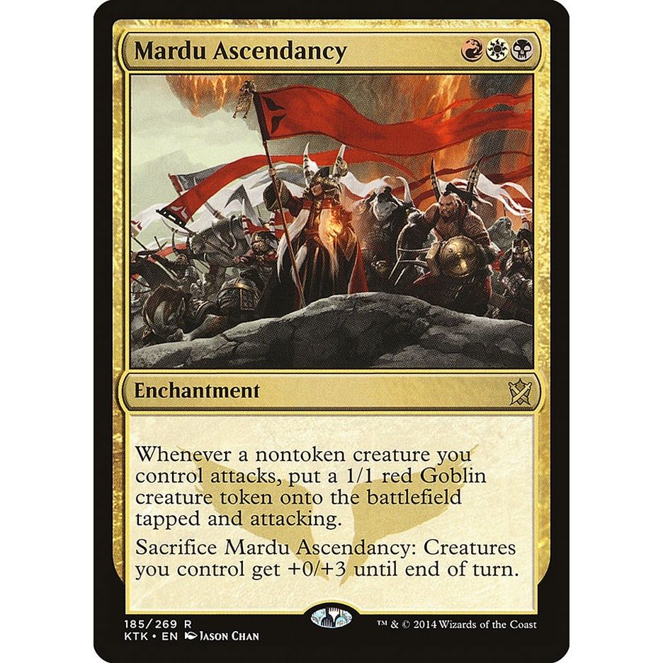 Image for Mardu Ascendancy (185) (KTK) - Magic: The Gathering