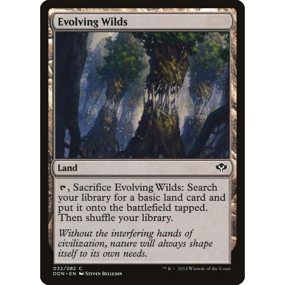 Image for Evolving Wilds (32) (DDN) - Magic: The Gathering
