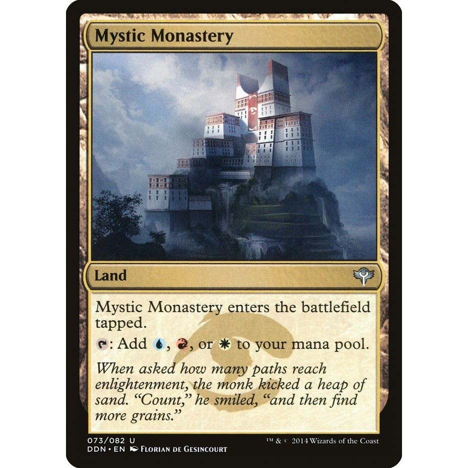 Image for Mystic Monastery (73) (DDN) - Magic: The Gathering