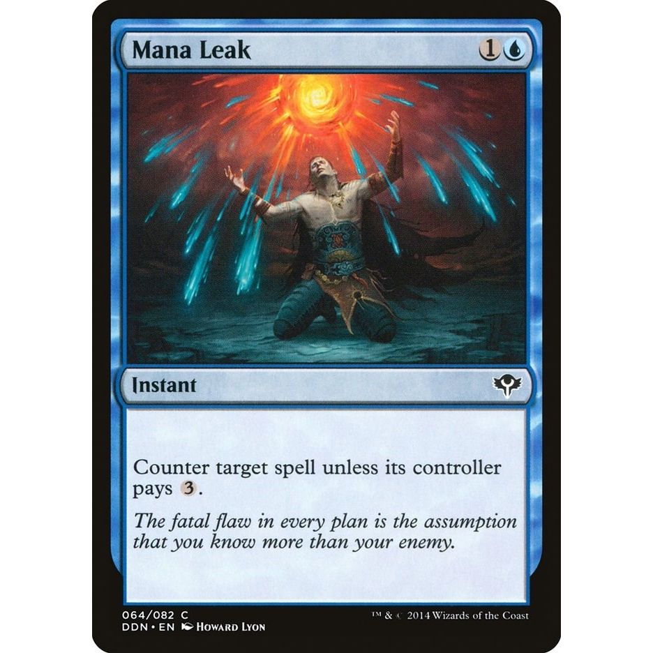 Image for Mana Leak (64) (DDN) - Magic: The Gathering
