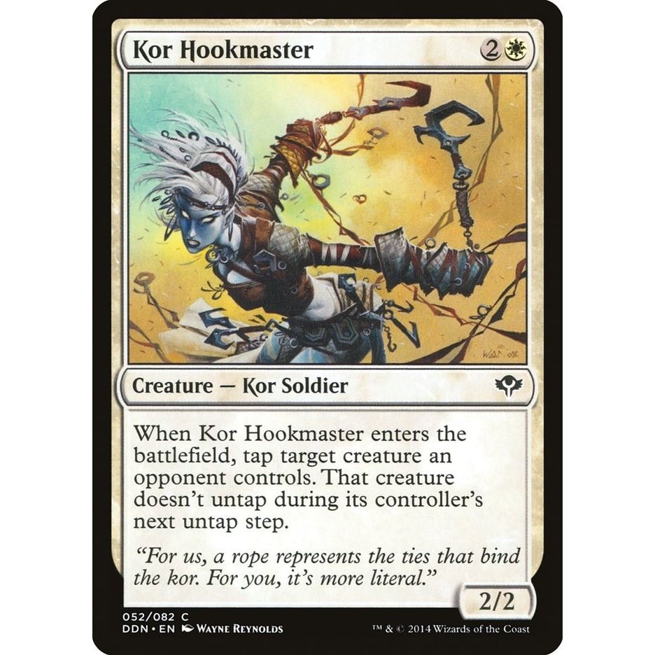Image for Kor Hookmaster (52) (DDN) - Magic: The Gathering