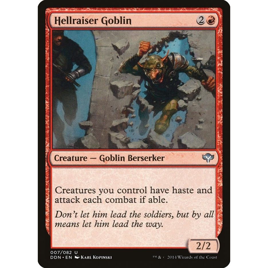 Image for Hellraiser Goblin (7) (DDN) - Magic: The Gathering