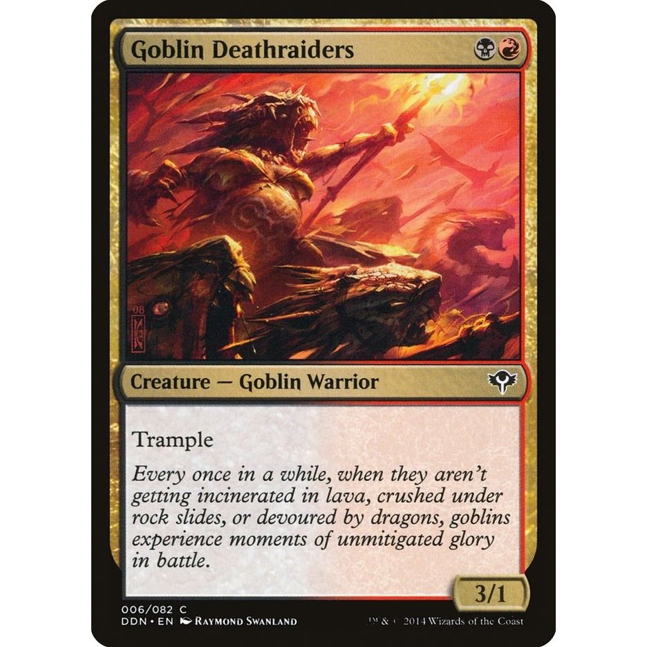 Image for Goblin Deathraiders (6) (DDN) - Magic: The Gathering