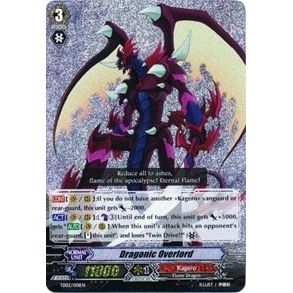 Image for Dragonic Overlord (Holo) (TD02/001EN) (TD02) - Cardfight Vanguard