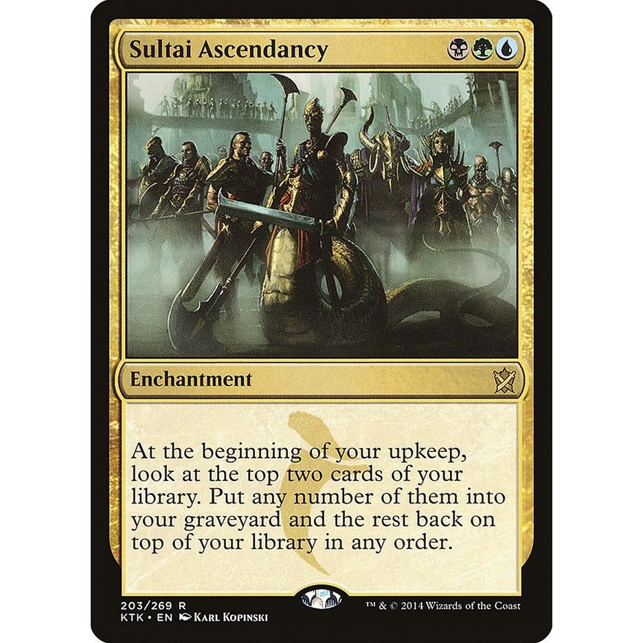Image for Sultai Ascendancy (203) (KTK) - Magic: The Gathering