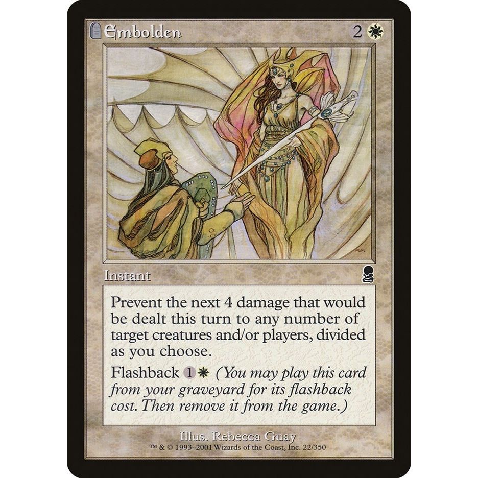 Image for Embolden (22) (ODY) - Magic: The Gathering