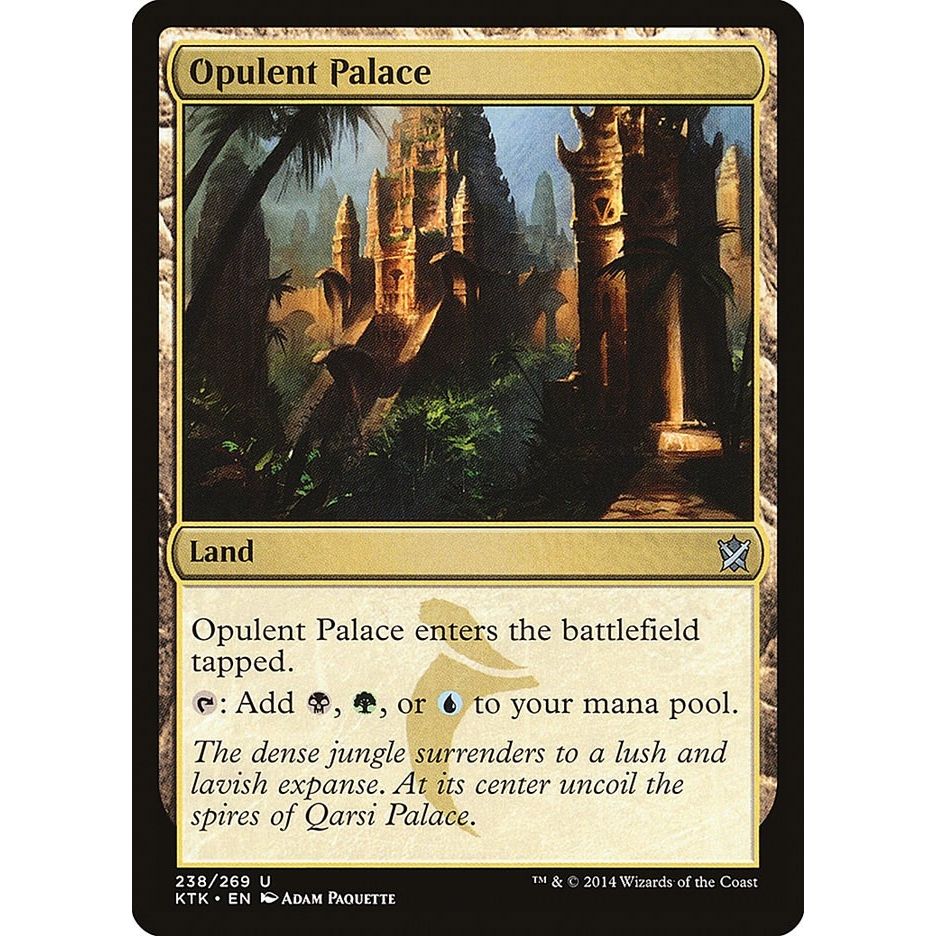 Image for Opulent Palace (238) (KTK) - Magic: The Gathering