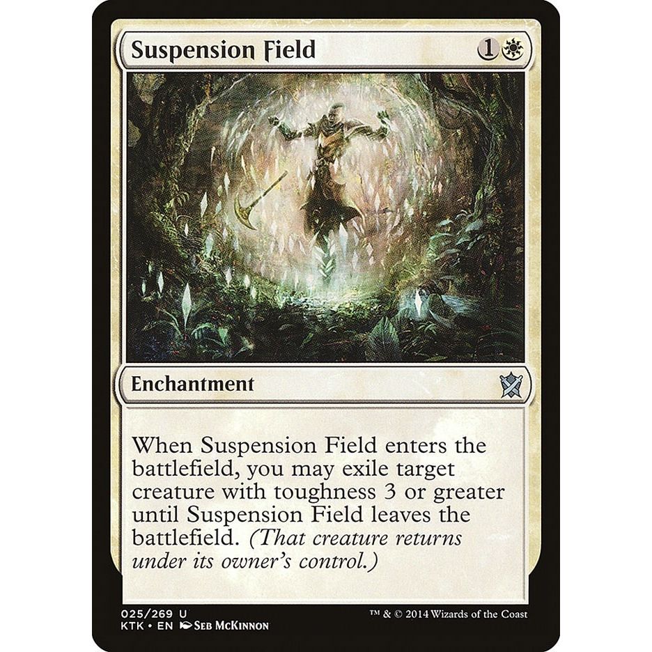 Image for Suspension Field (25) (KTK) - Magic: The Gathering