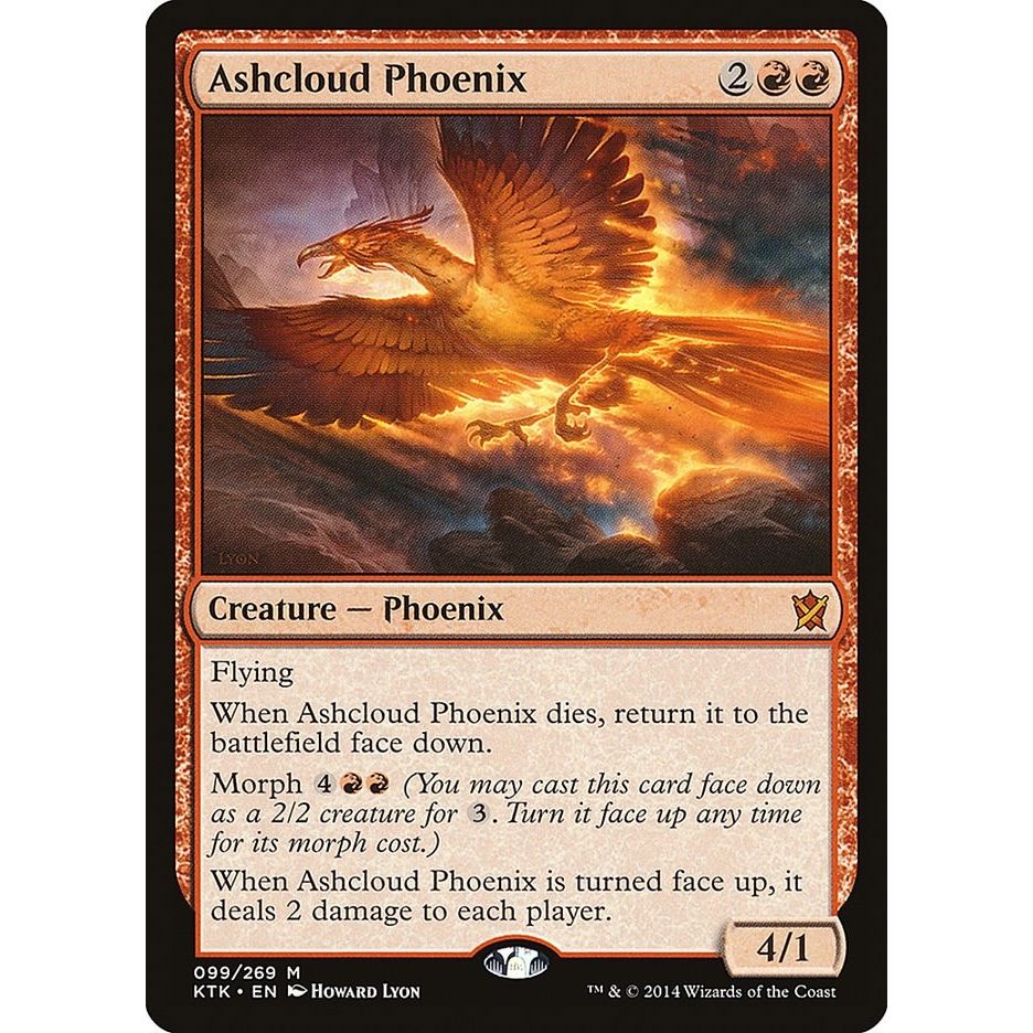 Image for Ashcloud Phoenix (99) (KTK) - Magic: The Gathering