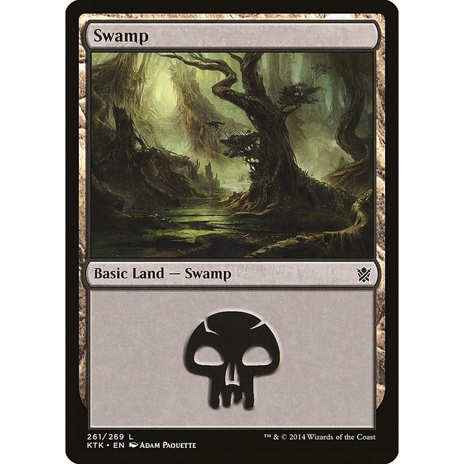 Image for Swamp (261) (261) (KTK) - Magic: The Gathering