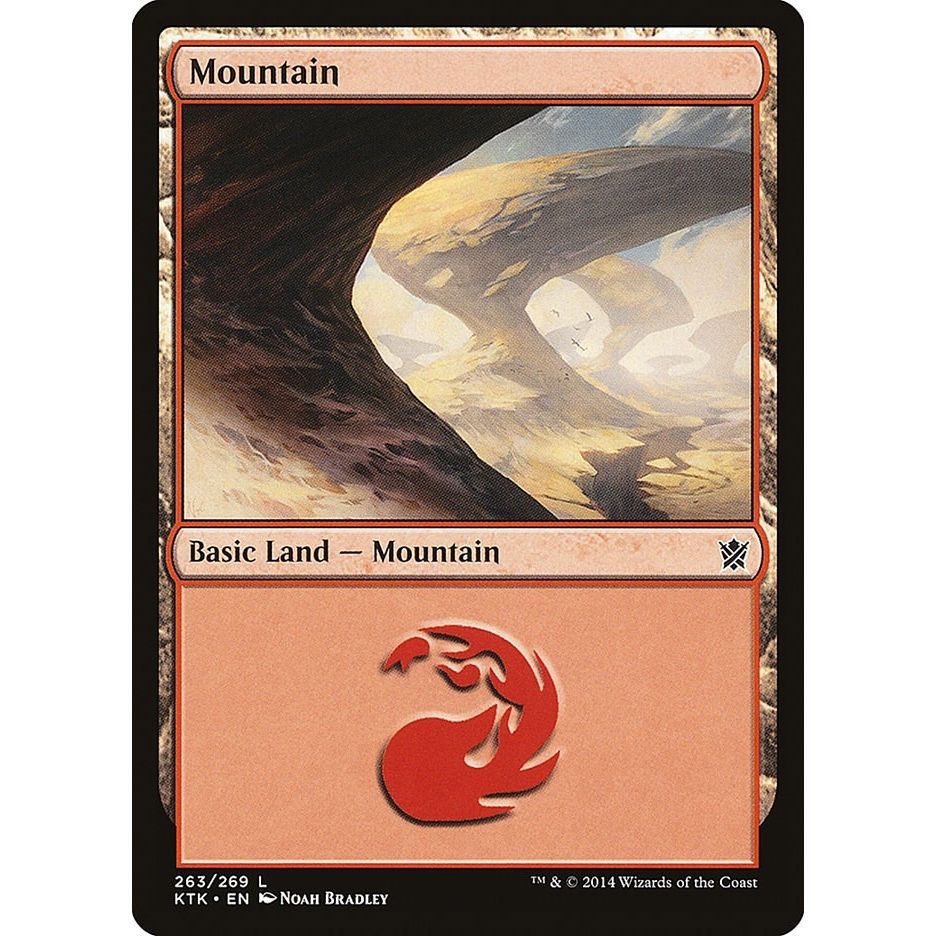 Image for Mountain (263) (263) (KTK) - Magic: The Gathering