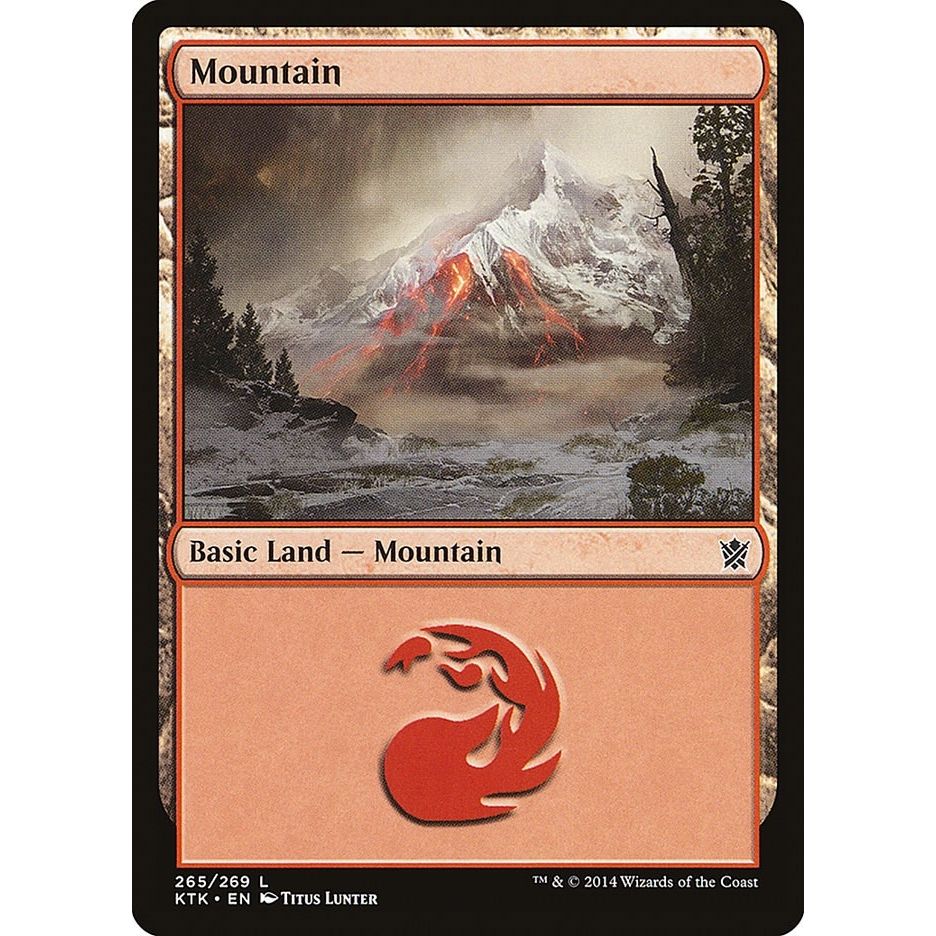 Image for Mountain (265) (265) (KTK) - Magic: The Gathering
