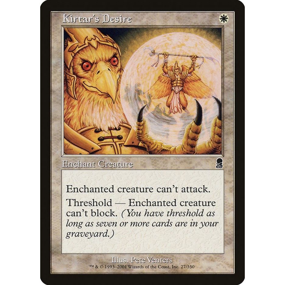 Image for Kirtar's Desire (27) (ODY) - Magic: The Gathering