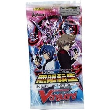 Image for Infinite Rebirth Booster Pack - Cardfight Vanguard