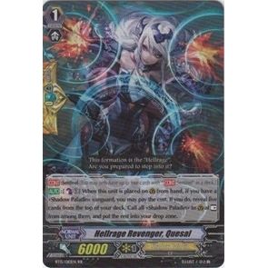 Image for Hellrage Revenger, Quesal (BT15/010EN) (BT15) - Cardfight Vanguard