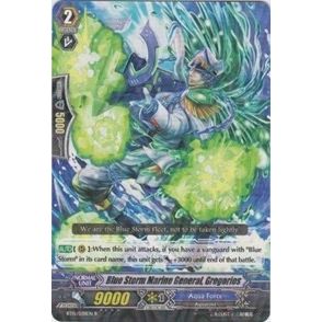 Image for Blue Storm Marine General, Gregorious (BT15/038EN) (BT15) - Cardfight Vanguard