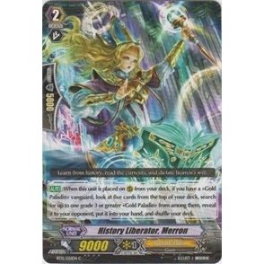 Image for History Liberator, Merron (BT15/051EN) (BT15) - Cardfight Vanguard