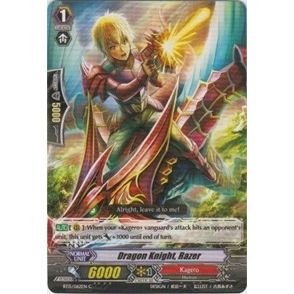 Image for Dragon Knight, Razer (BT15/062EN) (BT15) - Cardfight Vanguard
